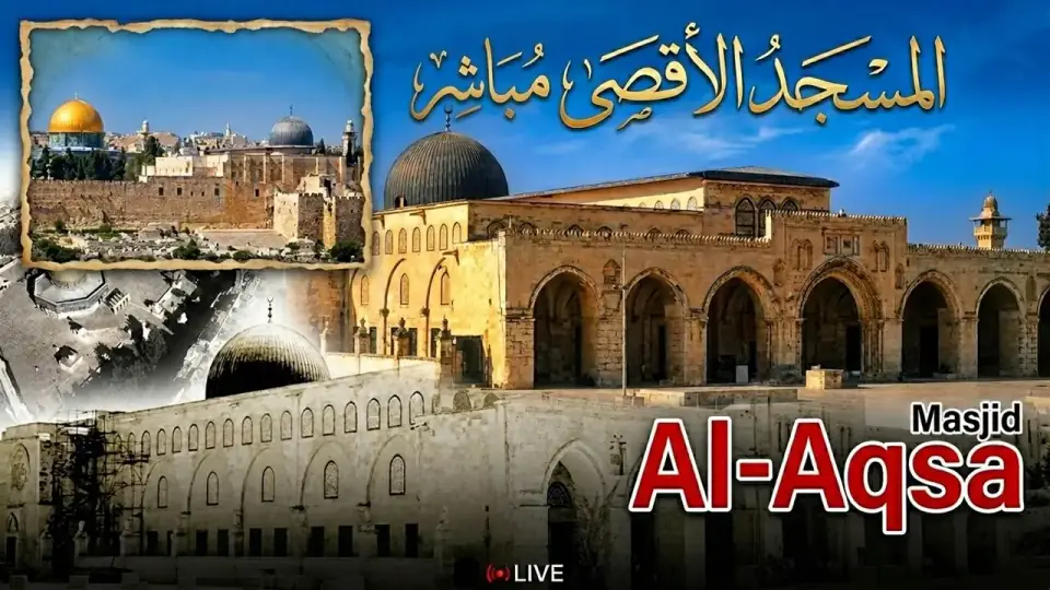 Masjid al-Aqsa in Jerusalem β live stream preview